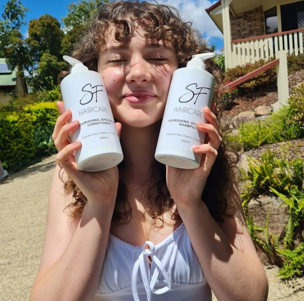 Essentials Trio Shampoo + Conditioner + Mist (500ml + 250ml) - SFHaircare