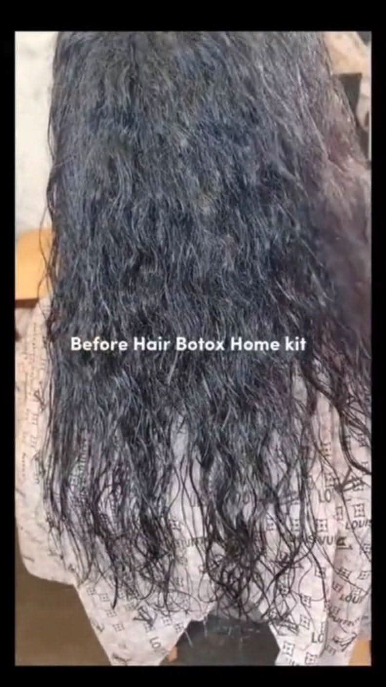 Hair Btox Home Kit - SFHaircare
