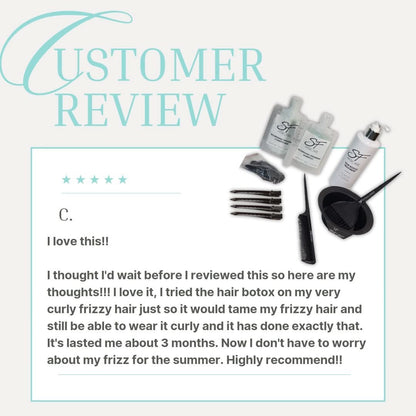 Hair Btox Home Kit - SFHaircare
