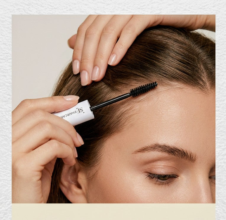 Target the frizz—not your whole head.