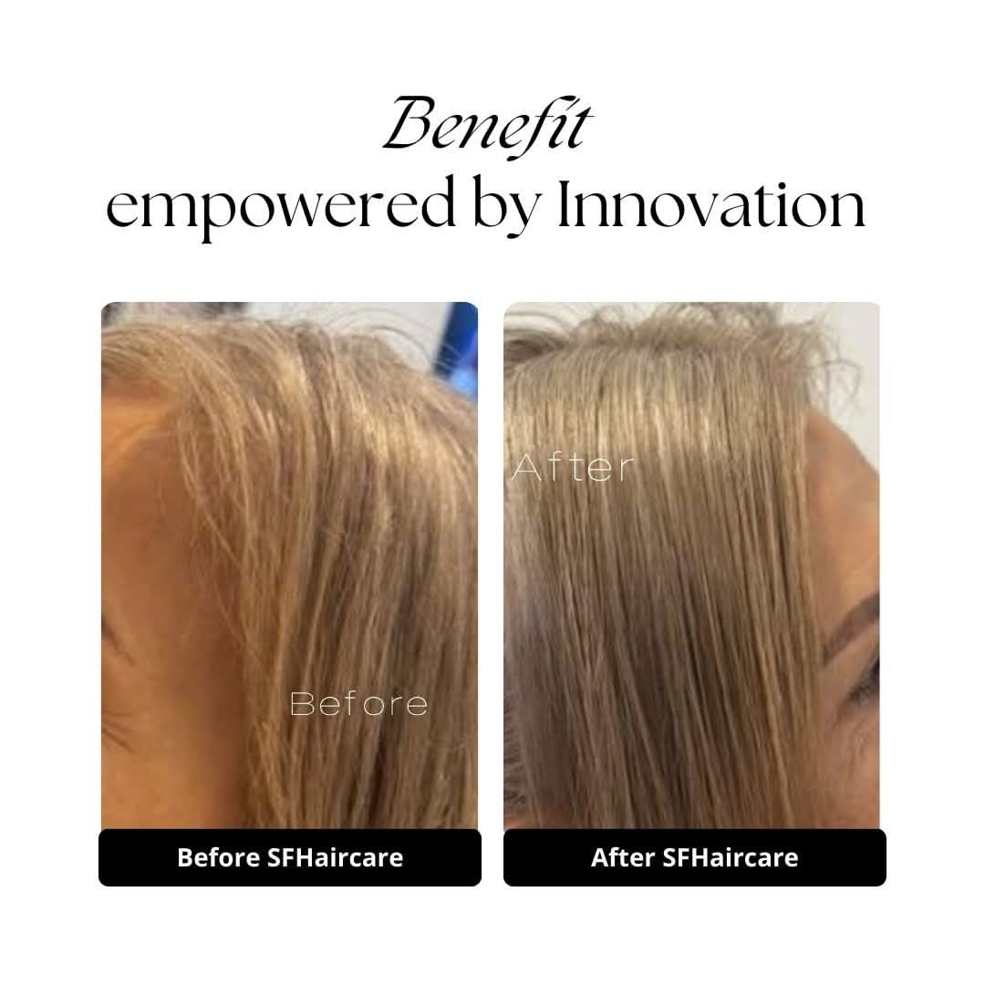 Keratin hair touch-up stick – no heat, no mess solution