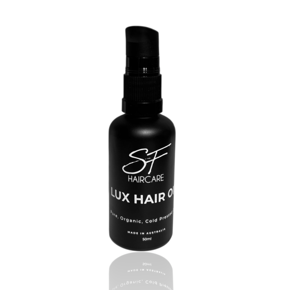 Lux Hair Oil 50ml Glass Bottle (Empty) - SFHaircare