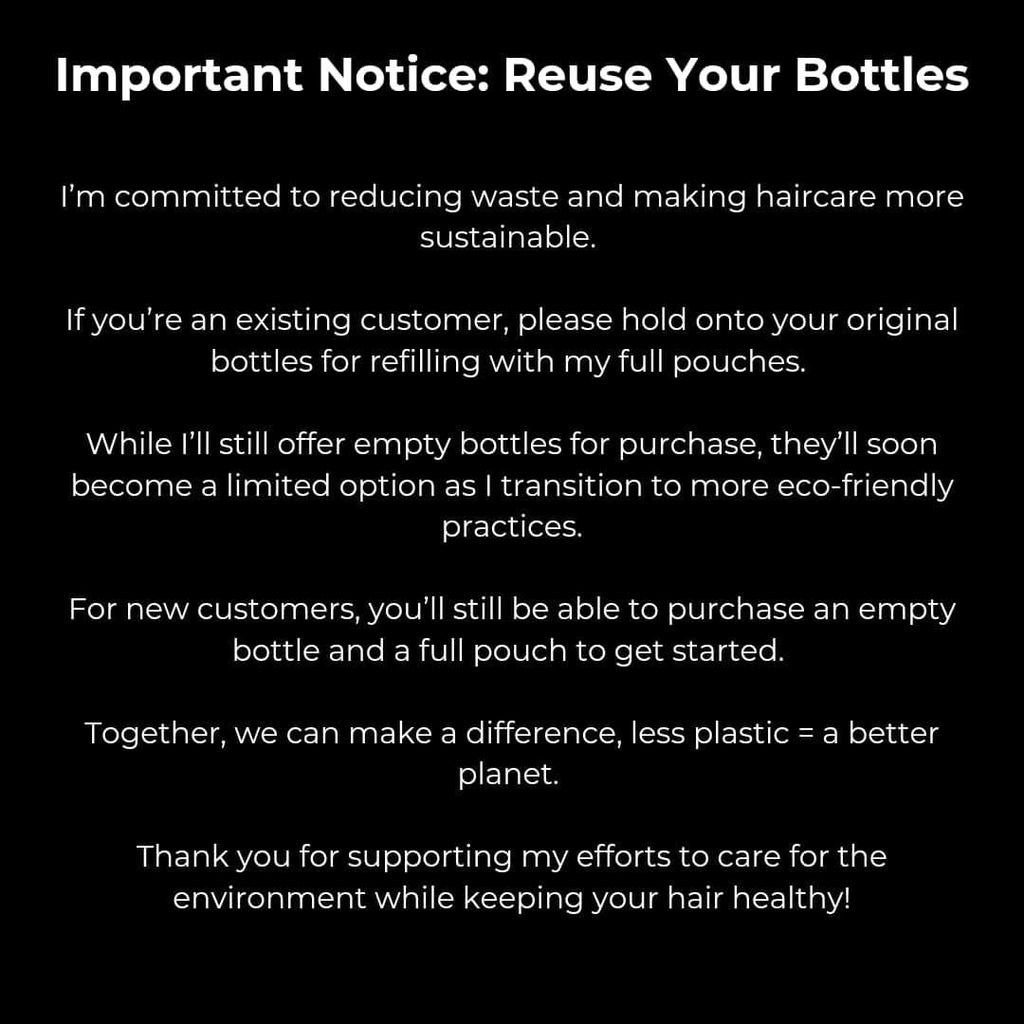 Lux Hair Regular Refill Pouch 50ml ♻ - SFHaircare