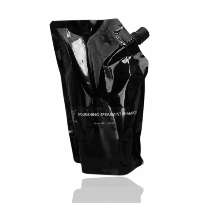 Nourishing Spearmint Shampoo 500ml Refill ♻ - SFHaircare