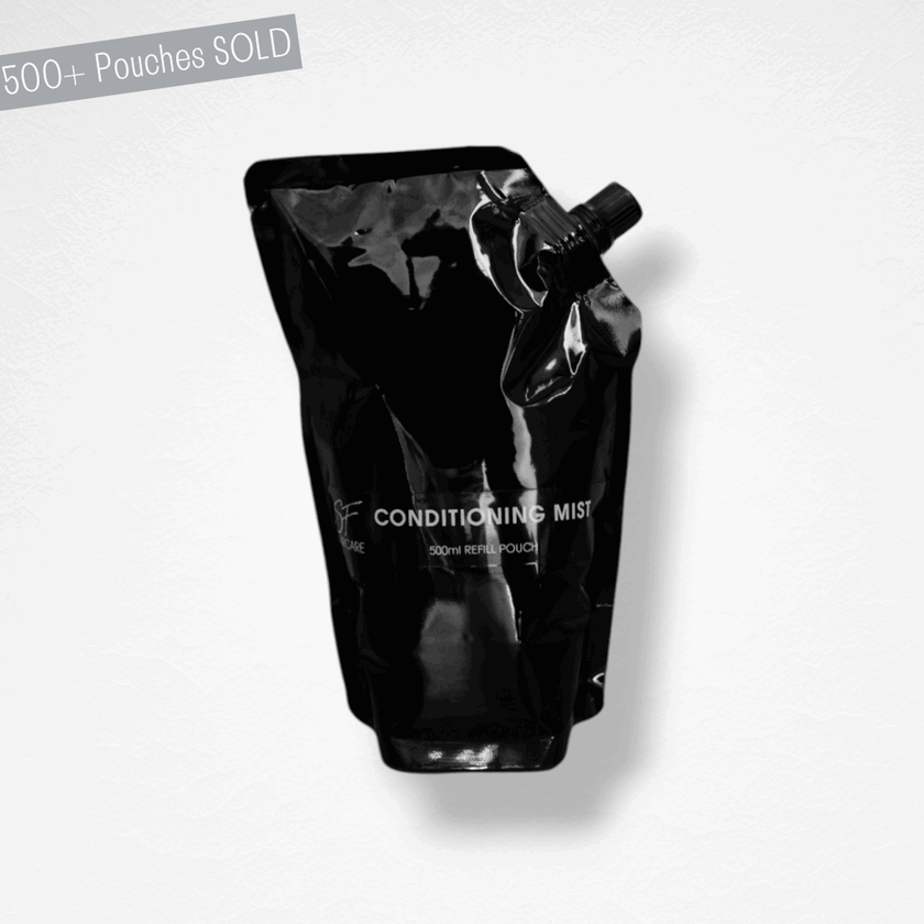 Conditioning Mist 250ml Glass Bottle (Empty)