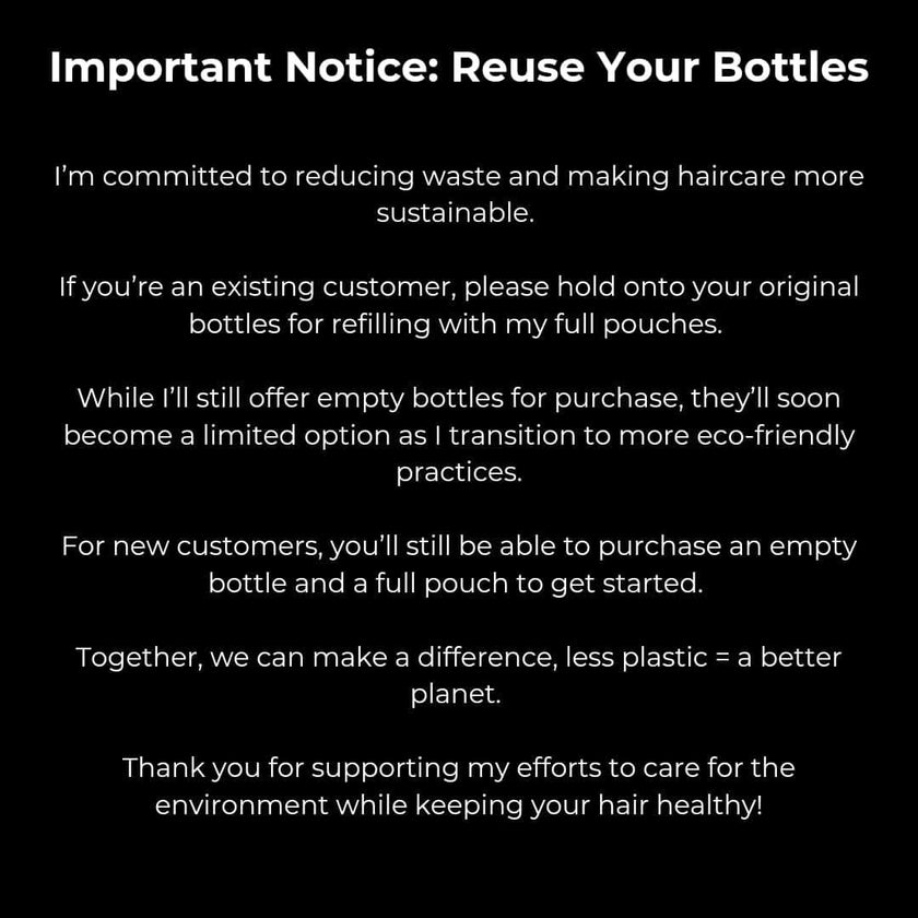 Full Essentials Bundle Pre-Filled Glass Bottles