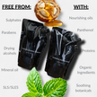 Duo Nourishing Spearmint Shampoo & Conditioner 500ml (pre filled glass bottles)