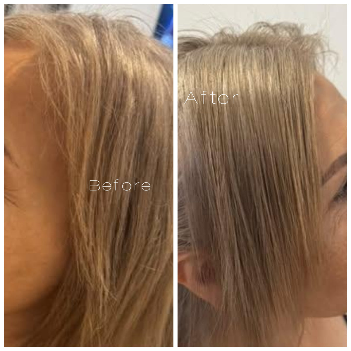 Hairline Keratin Touch-Up Stick for Frizz and Flyaways