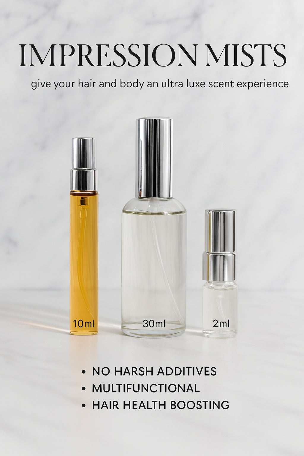 Long Lasting Hair & Body Perfumes