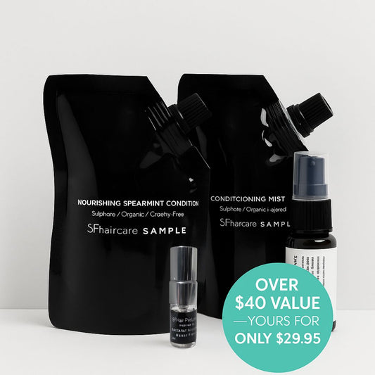 SFHaircare Discovery Trio Mini Set + Bonus SFHair Perfume Mist