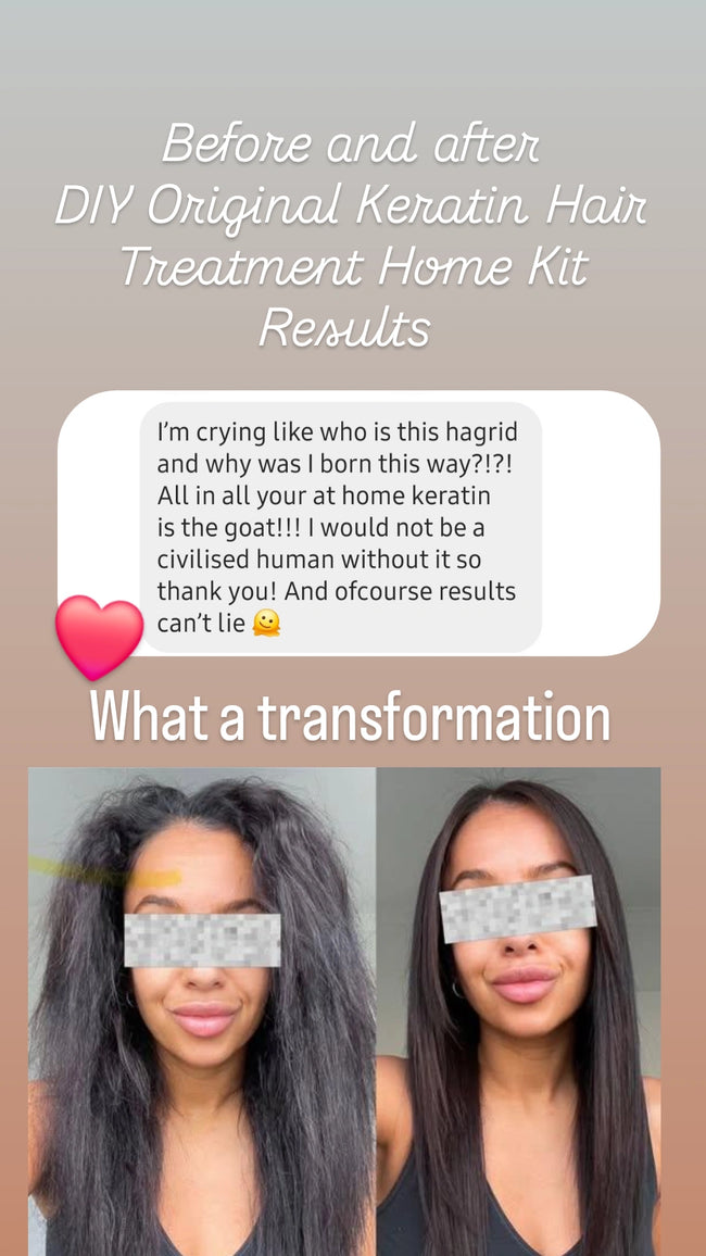 SFH Pro Keratin Treatment System | Salon Results at Home