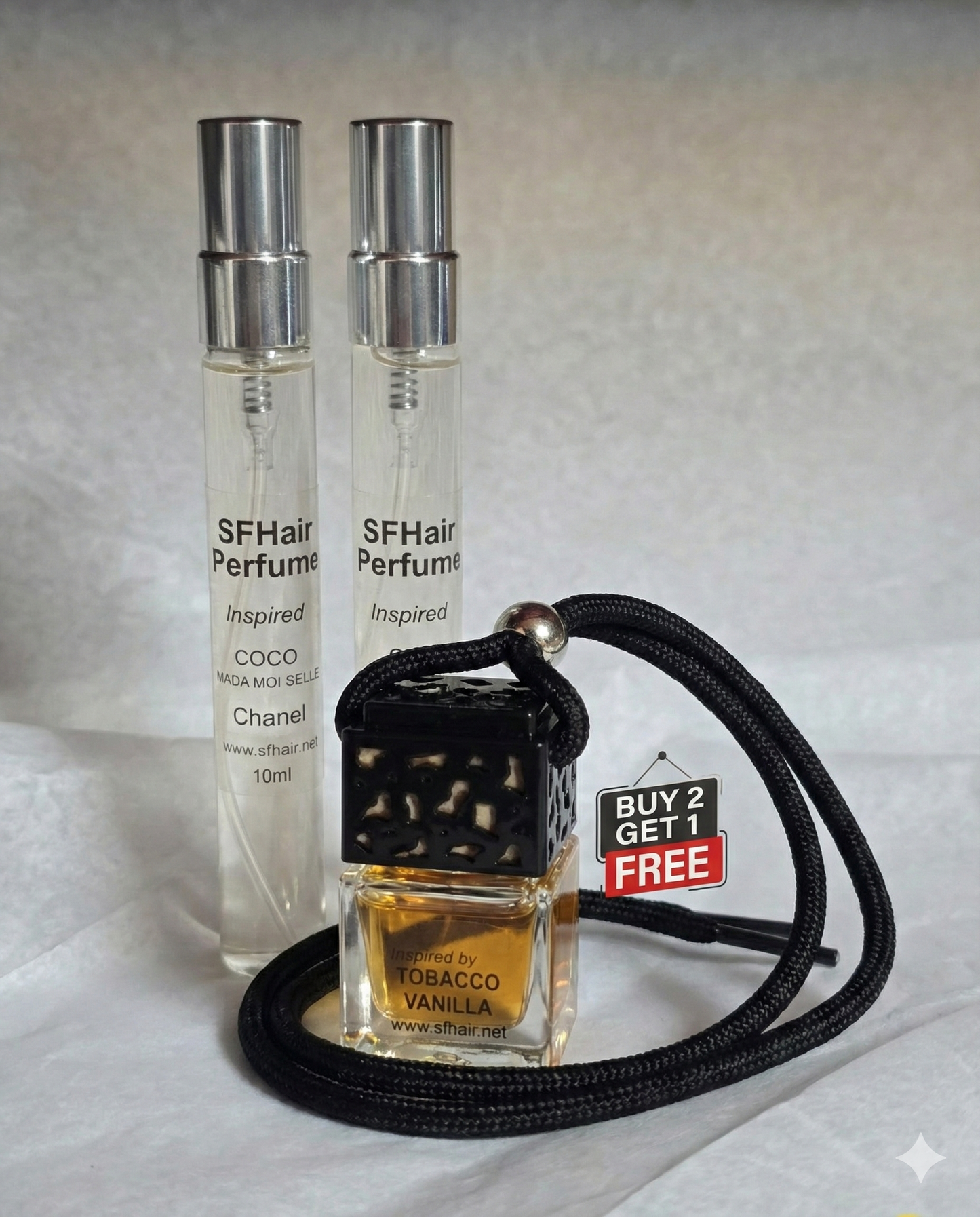 Long Lasting Hair & Body Perfumes