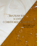 Brazilian Bum Nourishing Shampoo & Conditioner BIG 500ml Refill Pouch Set