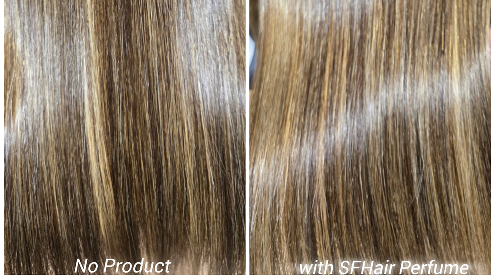 Designer inspired long-lasting hair perfume – SFHair Perfume Mist