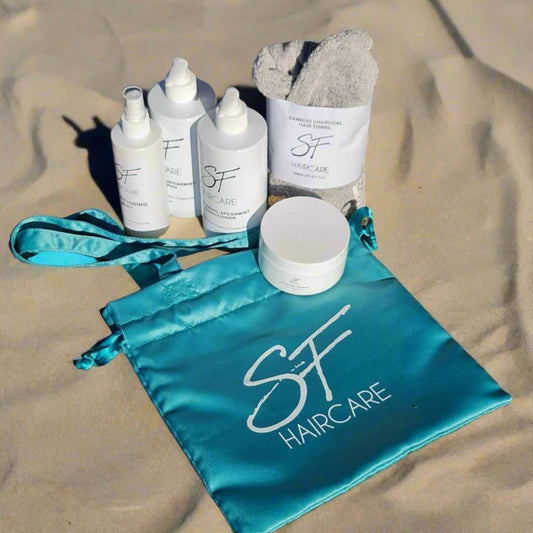 SFHaircare Satin Products Bag - SFHaircare