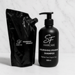 Shampoo Glass Bottle 500ml (Empty) - SFHaircare