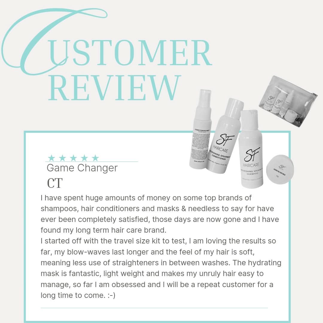 Trial / Travel Size Haircare Set - SFHaircare