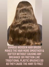 BAMBOO WOODEN HAIR BRUSH